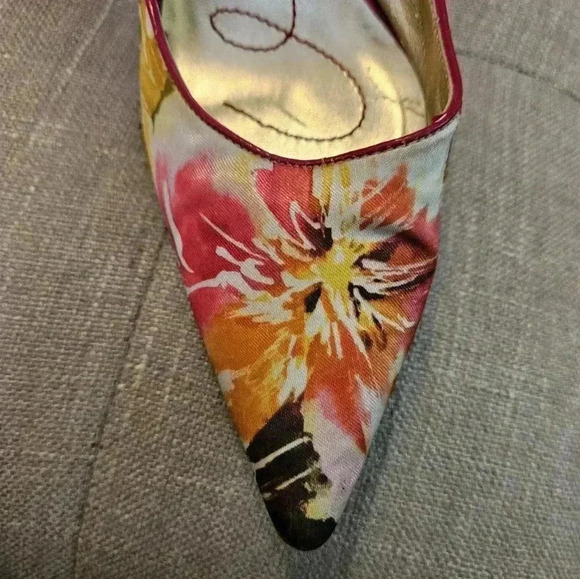 Anne Klein Catherine Floral Coquette Girl Cottagecore Feminine Spring Party 7.5 - Picture 4 of 6